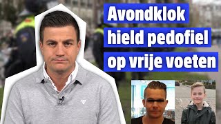 Avondklok hield pedofiel op vrije voeten [upl. by Hanan]