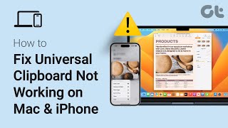 How to Fix Universal Clipboard Not Working on Mac and iPhone  Universal Clipboard Issue Resolved [upl. by Babette917]