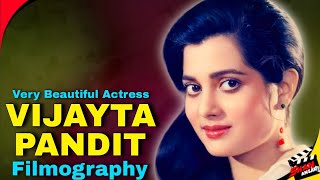 Vijayta Pandit  Bollywood Hindi Films Actress Singer  All Movies List [upl. by Holey970]