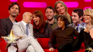 Clips You’ve NEVER SEEN Before From The Graham Norton Show  Part Five [upl. by Broeder422]