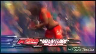 Mickie James Custom Titantron [upl. by Lebazej762]