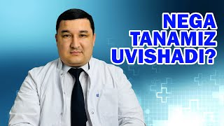 Tanadamizda nega uvishishlar bo’ladi Sabablari va davolash [upl. by Colb]