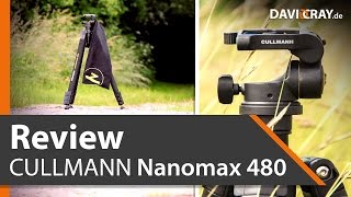 Cullmann Nanomax 480 RW20 review  David Cray [upl. by Aihsenyt]