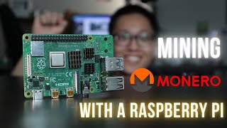 Crypto Mining with a Raspberry Pi  a simple tutorial to mine Monero [upl. by Fanestil]