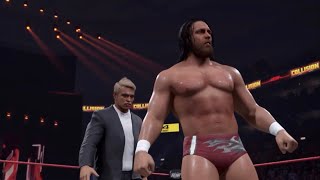 Kazuchika Okada has arrived in All Elite Wrestling  AEW  WWE Universe Mode  WWE 2K23 [upl. by Iroj]