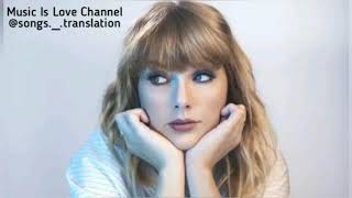 Taylor Swift ft Shawn Mendes  Lover مترجمة  Lyrics [upl. by Aelyak900]