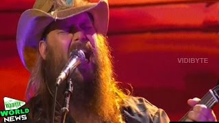 Chris Stapleton Epic Performance Of ‘Parachute’ At CMT Awards 2016 [upl. by Eednak]