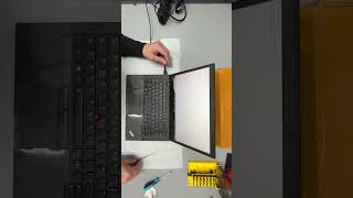 Lenovo ThinkPad Carbon change AZERTY to QWERTY keyboard [upl. by Kcirre]