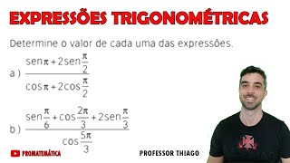 EXPRESSÕES TRIGONOMETRICAS [upl. by Wiener]