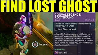 How to quotExplore the search area where to find the missing possibly injured ghostquot Destiny 2 Location [upl. by Marylee362]