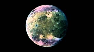 Space Sounds Ganymede Ambient EM Emissions for Sleep Focus and Relaxation for 12 Hours [upl. by Meeharb]