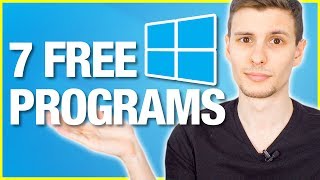 Top 7 Free Windows Programs You Need Right Now [upl. by Naibaf]