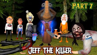 Reborn Of Jeff The Killer Part 7  Season 4 Guptaji Mishraji [upl. by Erinn]