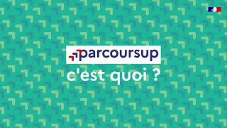 Parcoursup cest quoi [upl. by Evers]