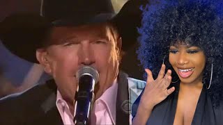 FIRST TIME REACTING TO  GEORGE STRAIT quotOCEAN FRONT PROPERTYquot REACTION [upl. by Kartis232]