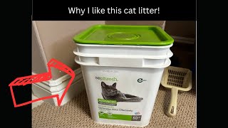 My review of So Phresh Advanced Odor Control Scoopable Fragrance Free Cat Litter 30 lbs [upl. by Ansilme968]