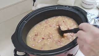 Use that leftover Thanksgiving smoked ham bone and make Navy Bean and Smoked Ham Soup [upl. by Natsirk]