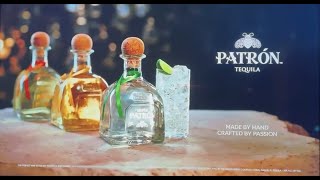 Patron Tequila  Elimar Ugueto Voice Over  National TV Commercial 2024  NFL [upl. by Yemrej]