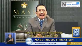 MCGI MASS INDOCTRINATION DAY 1 PART 1 [upl. by Bron60]