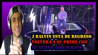 J BALVIN RAYO ALBUM  Opinión Análisis  EL DUBANSHOW [upl. by Nicodemus]