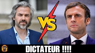 Aymeric Caron  LFI détruit Emmanuel Macron [upl. by Garv]