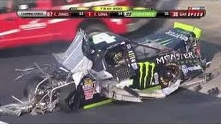 AmeriCartv Größter Unfall der NASCAR History [upl. by Boswall]