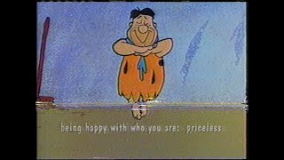 MasterCard classic cartoons commercial 1999 [upl. by Anaiuq]