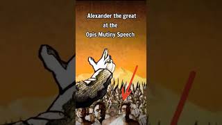 Alexander the Great and the Opis Mutiny shorts [upl. by Sualakcin]