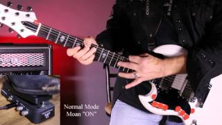 Rocktron Black Cat Moan Demo with Jimi Bell [upl. by Doownil]