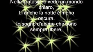 iL Divo  Nella fantasia LYRICS ON SCREEN [upl. by Neufer]