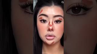 Makeup hacks youtubeshorts makeuphacks makeup beautyhacks shortsfeed shorts [upl. by Annaitsirk]