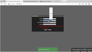 How to reset password of secureye Starling IP camera Tutorial [upl. by Au116]