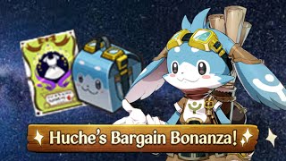 HUCHE’S BARGAIN BONANZA IS IT WORTH IT amp WHAT SHOULD YOU BUY EPIC SEVEN [upl. by Leitao]