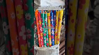 Wooden stick PVC coated hot selling  Made in Vietnam Asiawoodvn [upl. by Lairbag]