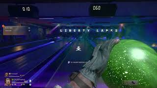 COD BO6 ZOMBIES  LIBERTY FALLS  BOWLING EASTER EGG [upl. by Aleina]