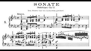 Beethoven Sonata No8 in C Minor Op13 quotPathétiquequot Feltsman Lortie Korstick [upl. by Lovell442]