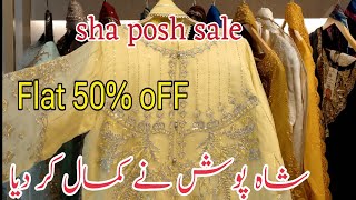 Shaposh summer sale Flat 50 oFF today 2024 [upl. by Wilhelmina487]