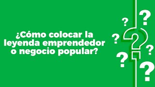 Cómo colocar la leyenda contribuyente RIMPE emprendedor o RIMPE negocio popular [upl. by Sweeney621]