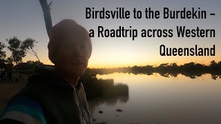 Birdsville to the Burdekin  a Roadtrip across Western Queensland [upl. by Jammin]