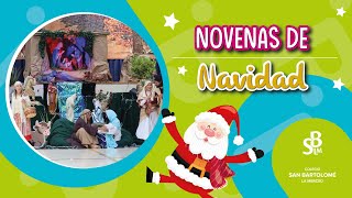 Novenas de Navidad en San Bartolo [upl. by Bixler]