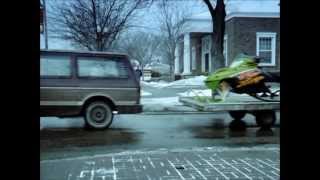 Funny and Insightful Arctic Cat Firecat Snowmobile Commercial [upl. by Franck]