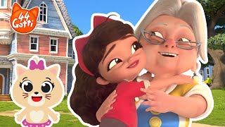 44 Gatti  Momento Coccole con Isotta e Nonna Pina 👩‍👧💗 [upl. by Airla]