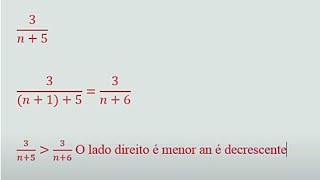 Sequência crescente ou decrescente [upl. by Etteluap]