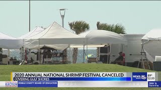 VIDEO Shrimp festival canceled [upl. by Aved]