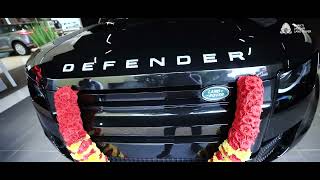 Grand Delivery of Defender 110 by Shakti Auto Cars  Bangalore [upl. by Lamphere444]