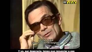 La últime entrevista  Pasolini en español [upl. by Basham]