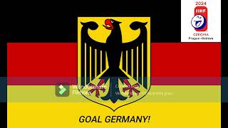 Team Germany IIHF World Championship 2024 Goal horn [upl. by Celtic834]