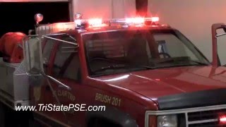 St Clair Twp Fire Dept Ohio Brush Truck Install [upl. by Nay735]