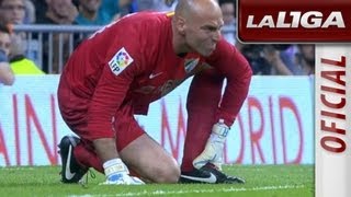 Willy Caballero para penalti a Cristiano Ronaldo  HD [upl. by Noella56]