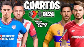 SIMULANDO los CUARTOS de la LIGA MX en FIFA [upl. by Marlea]